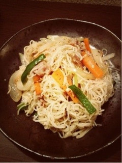 そうめんチャンプルー-レシピのメイン写真