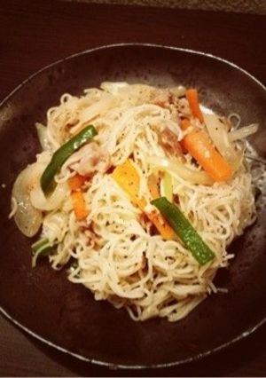 そうめんチャンプルー-レシピのメイン写真