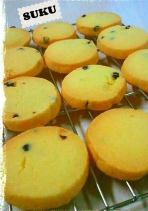 さくほろ!!簡単お店の味チョコクッキー-レシピのメイン写真