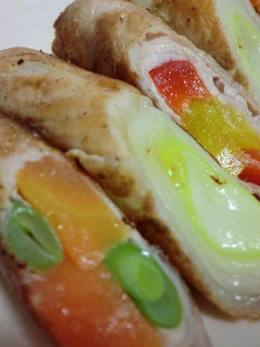 肉巻き“彩り”野菜-レシピのメイン写真