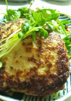 豆腐ハンバーグが食べたくて-レシピのメイン写真