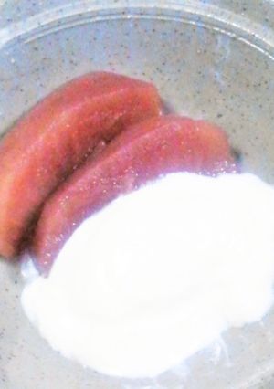 りんごのコンポート（赤ワイン煮）-レシピのメイン写真