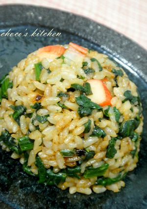 ジュ～！焦がし味噌ニンニク☆炒飯-レシピのメイン写真