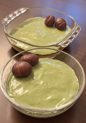 カスピ海ヨーグルトの抹茶チーズケーキ-レシピのメイン写真