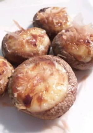 早ッ！！椎茸のおかかマヨ醤油焼き♪-レシピのメイン写真