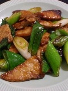 ブリと長ねぎの照り炒め-レシピのメイン写真
