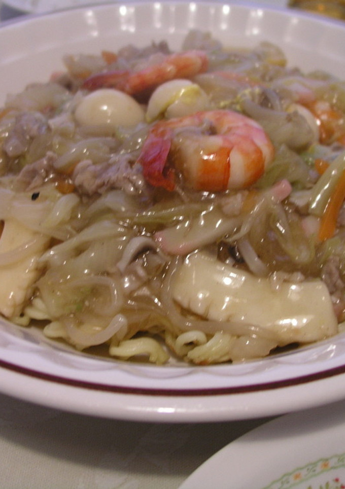 ゴージャスあんかけ焼きそば-レシピのメイン写真