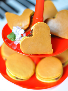 ラブどら焼き-レシピのメイン写真