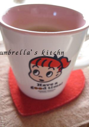 ~ホット一息~カフェドリンク-レシピのメイン写真