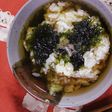 だし海苔茶漬け