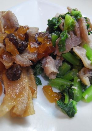 豚肉で二種の簡単ご飯のおとも-レシピのメイン写真
