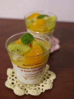 お手軽♪杏仁豆腐-レシピのメイン写真