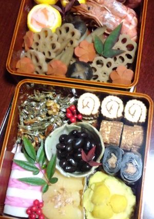 おせち　2012-レシピのメイン写真
