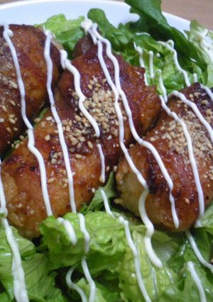 簡単☆豚バラで肉巻きおむすび-レシピのメイン写真