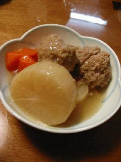 根菜と肉団子の煮物(圧力鍋使用)-レシピのメイン写真