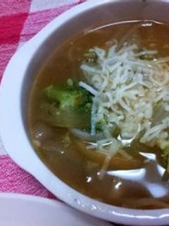 カレースープ-レシピのメイン写真