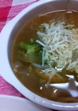 カレースープ-レシピのメイン写真