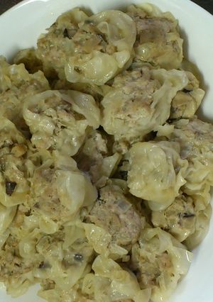 定番☆シュウマイのタネ☆焼売☆-レシピのメイン写真