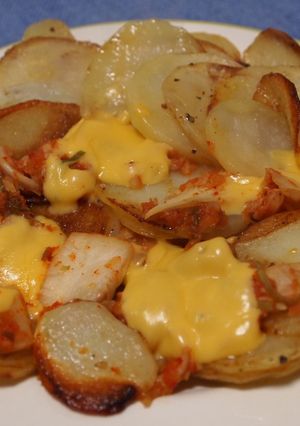 キムチーズ☆ポテト-レシピのメイン写真