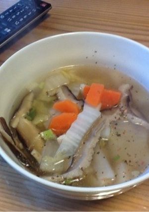 簡単でうまいお雑煮-レシピのメイン写真