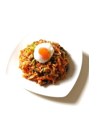 余ったごはんで〜♪ビビンバ風チャーハン-レシピのメイン写真