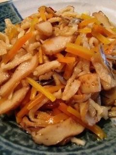 失敗なし!切干大根の煮物-レシピのメイン写真