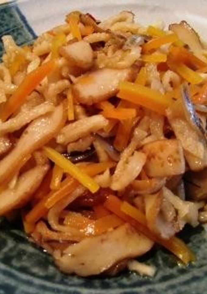 失敗なし！切干大根の煮物-レシピのメイン写真