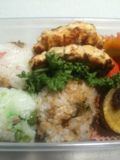 おにぎり弁当3-レシピのメイン写真