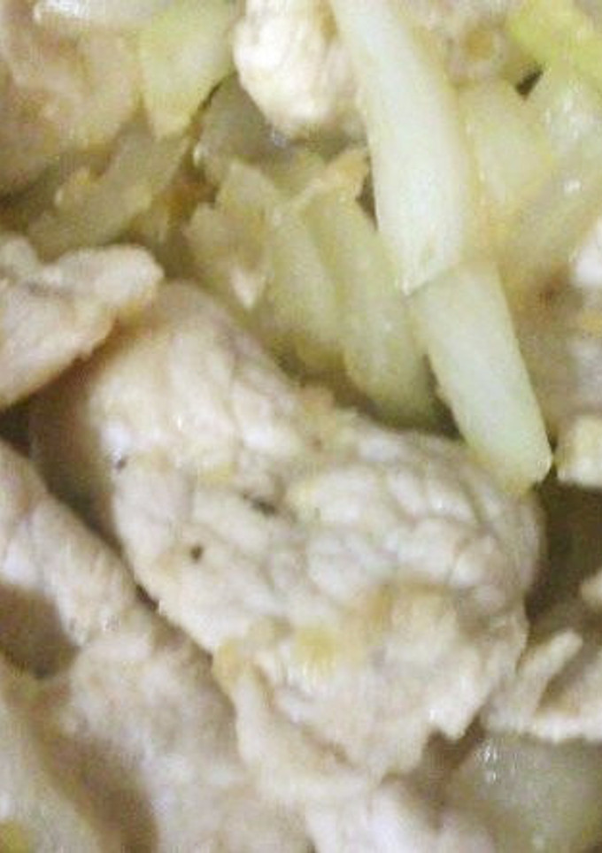 タモリのしょうが焼き-レシピのメイン写真