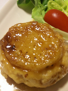 照り焼き豆腐ハンバーグの長芋サンド☆-レシピのメイン写真