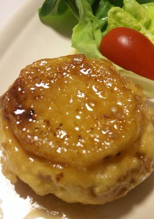 照り焼き豆腐ハンバーグの長芋サンド☆-レシピのメイン写真