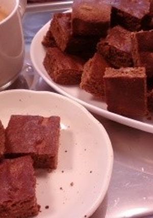 ワンボウルで大量に!簡単チョコブラウニー-レシピのメイン写真