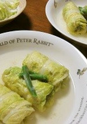 ロール白菜-レシピのメイン写真