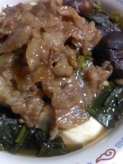 がっつり肉うどん-レシピのメイン写真