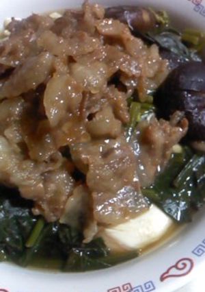 がっつり肉うどん-レシピのメイン写真