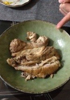 スペアリブの塩煮-レシピのメイン写真