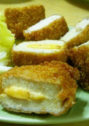 ☆節約ヘルシー☆高野豆腐でトンカツ風味-レシピのメイン写真