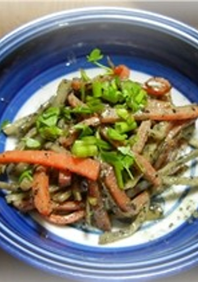 ごぼうとにんじんの胡麻マヨ和え-レシピのメイン写真