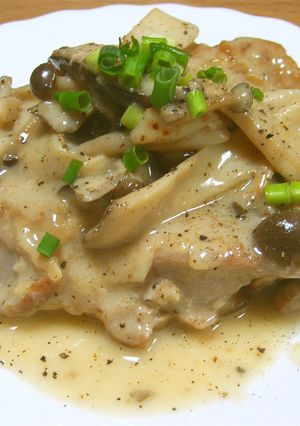 フライパン一つで♬チキンのクリーム煮-レシピのメイン写真