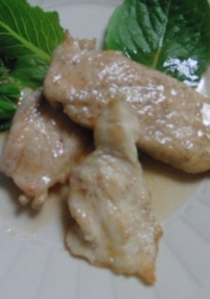 ご飯がすすむ！鶏胸肉のさっぱりソテー☆-レシピのメイン写真