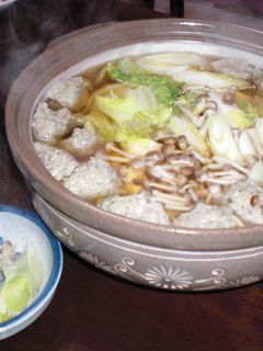 鰯のつみれ鍋-レシピのメイン写真