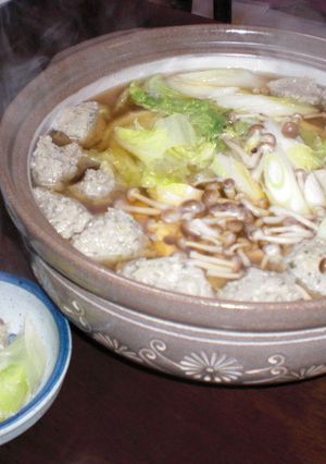 鰯のつみれ鍋-レシピのメイン写真