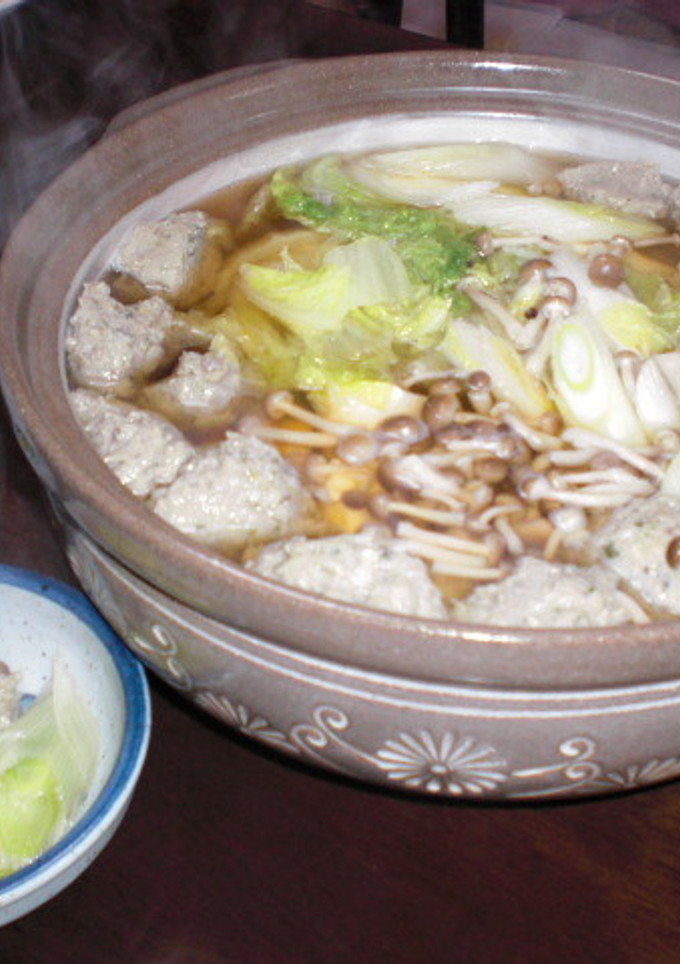 鰯のつみれ鍋-レシピのメイン写真