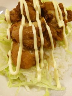 甘辛タレで、唐揚げ丼!-レシピのメイン写真