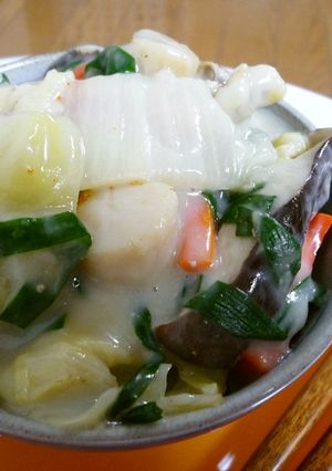 あっという間に！あんかけシーフーどん！-レシピのメイン写真