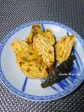 甘さが決め手☆奈良漬の卵焼き
