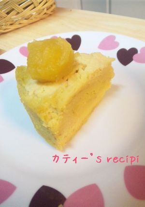 炊飯器で薩摩芋＋豆腐＋大豆粉のケーキ-レシピのメイン写真