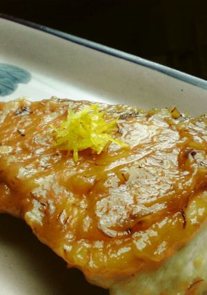 フライパンで簡単ぶりの味噌照り焼き-レシピのメイン写真