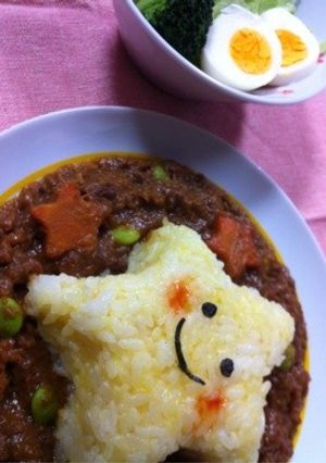 ★お星さまカレー★-レシピのメイン写真