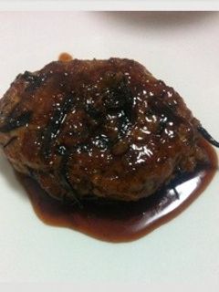 ひじきの煮物リメイク☆豆腐ハンバーグ-レシピのメイン写真
